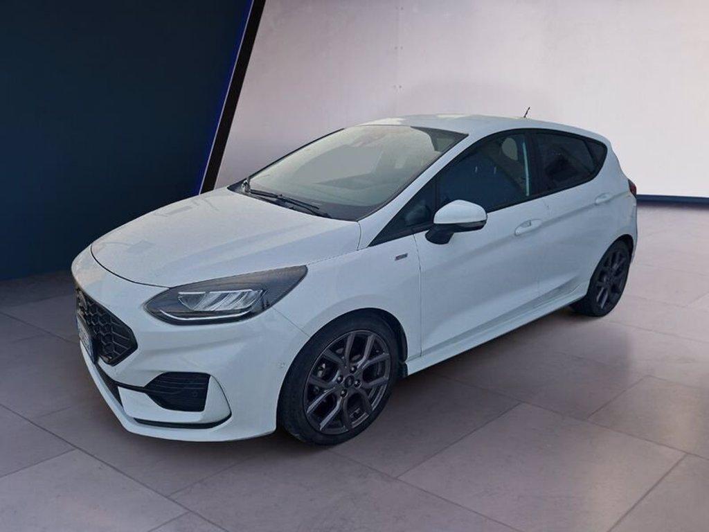 FORD Fiesta 5p 1.0 ecoboost h st-line 125cv powershift del 2023