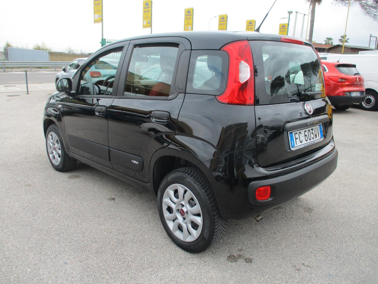 Fiat Panda 0.9 TWIN AIR NATURAL POWER METANO 95000 KM