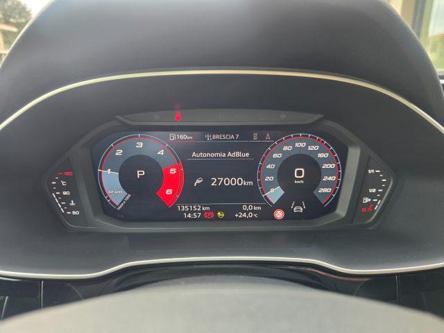 AUDI Q3 35 2.0 TDI S tronic UniPropietario ACC Radar LED