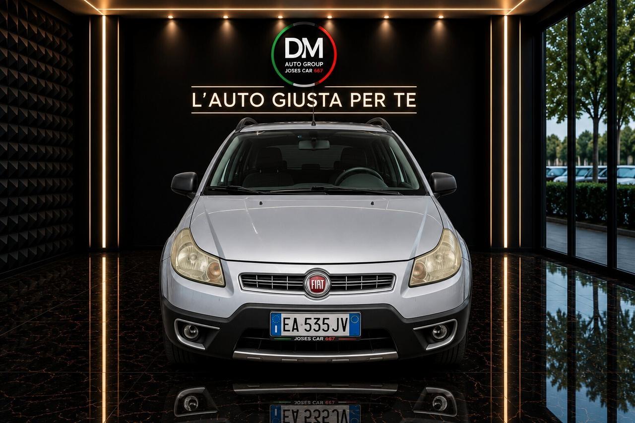 Fiat Sedici 1.6 16V 4x2 Dynamic