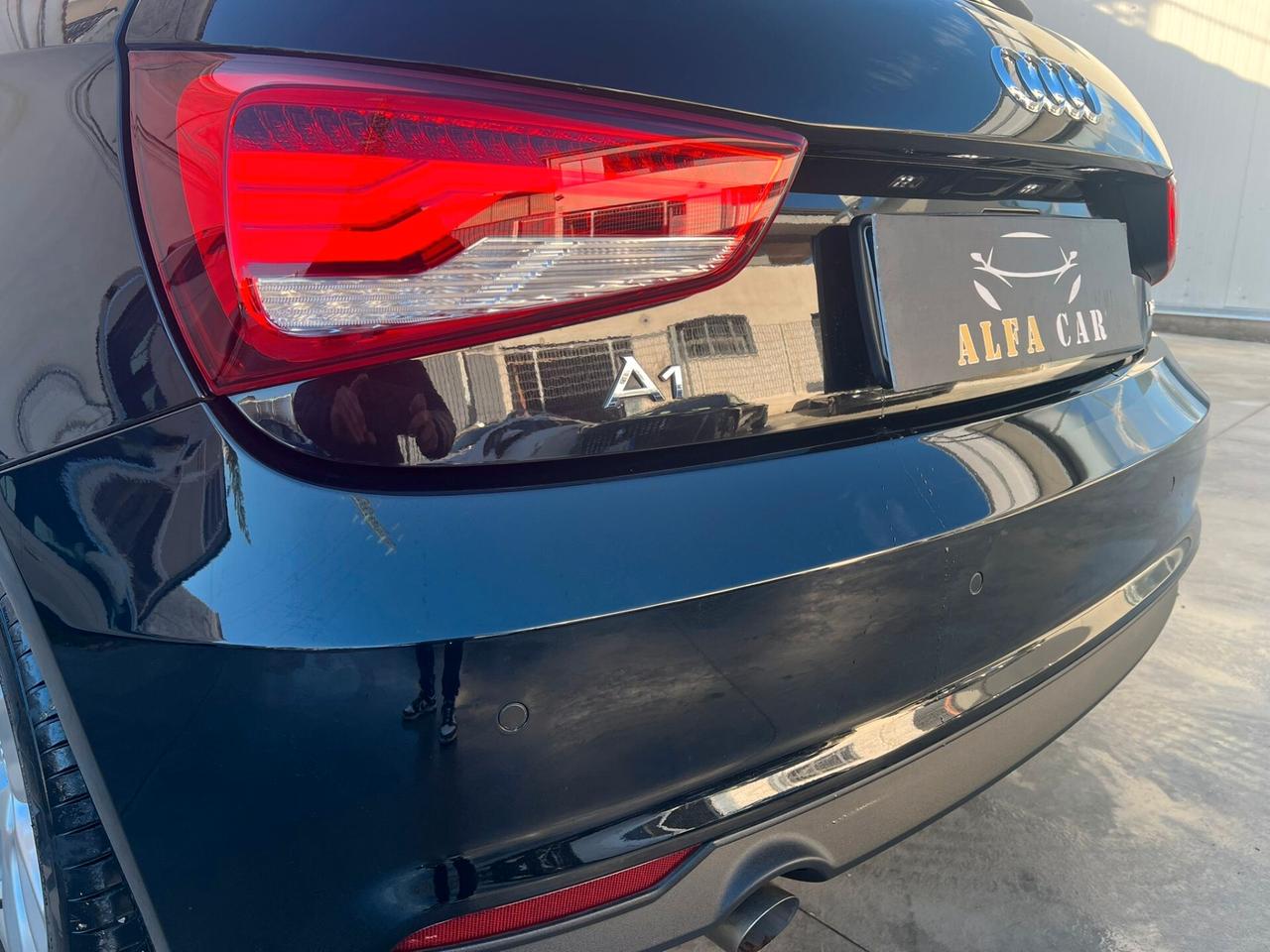 AUDI A1 SPB 1.4 TDI 90CV 2017!!! ADMIRED!!