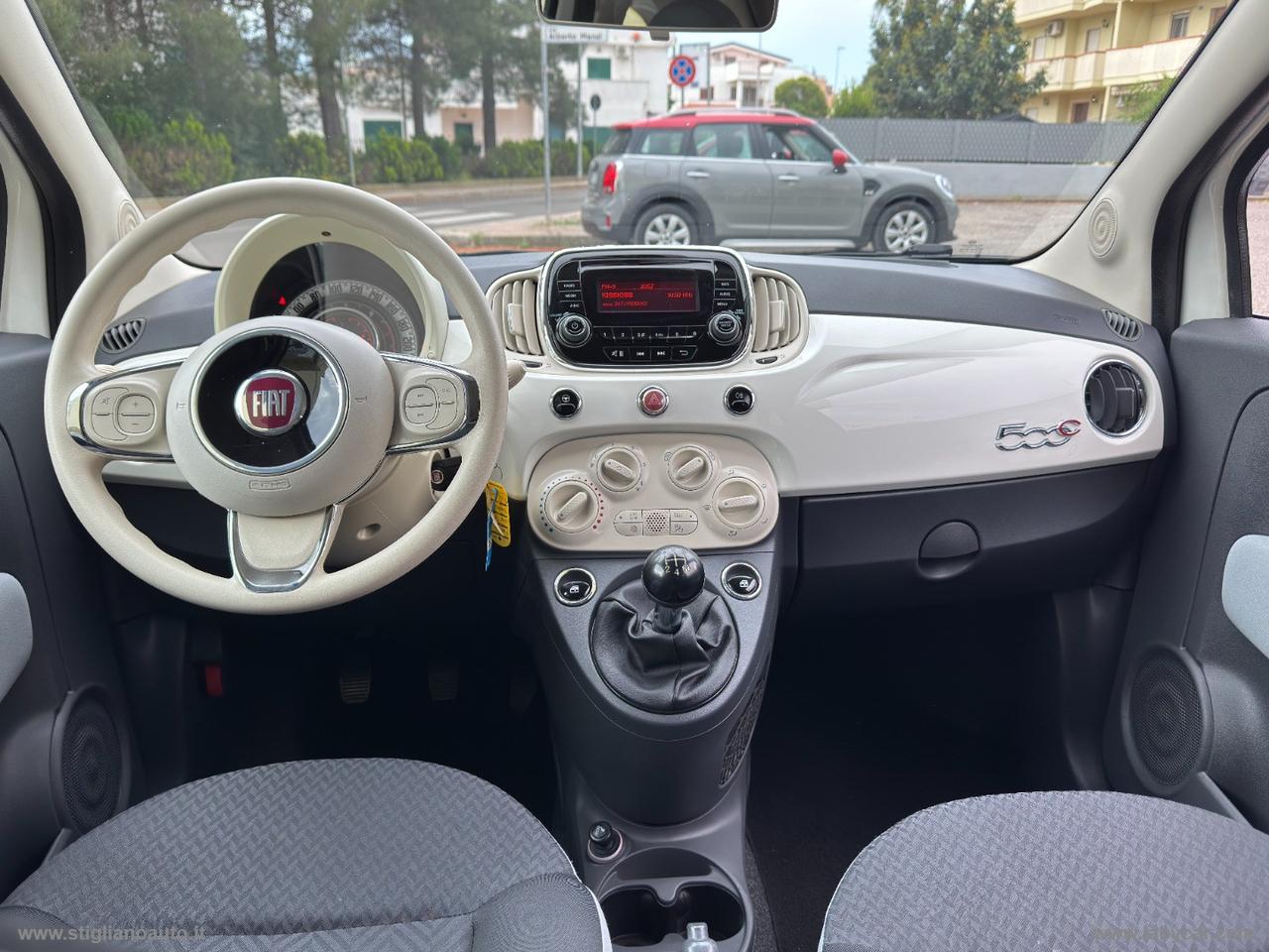 FIAT 500 C 1.3 Multijet 95 CV Pop