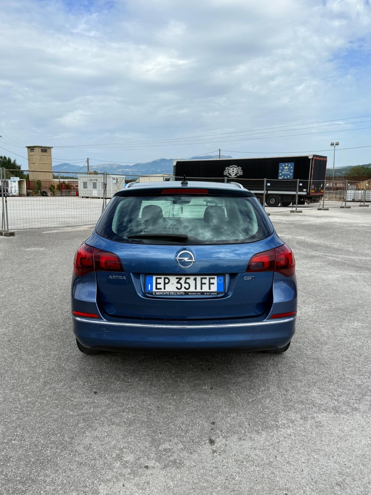 Opel Astra 1.7 CDTI 130CV EcoFLEX S&S Sports Tourer Elect. Fleet