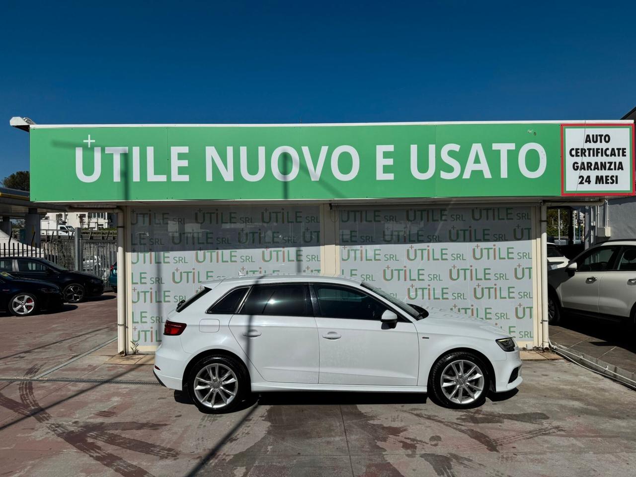 Audi A3 SPB 1.6 TDI 116 CV S tronic
