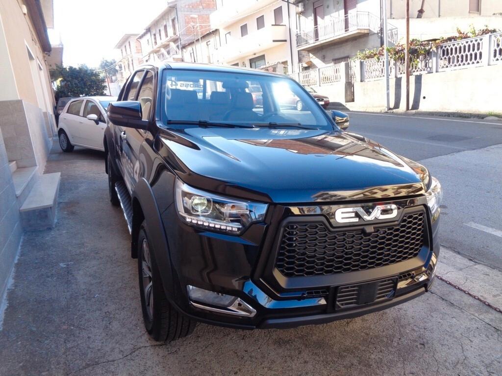 EVO CROSS 2.0 TD PICK-UP 4x4 (Finanziabile)