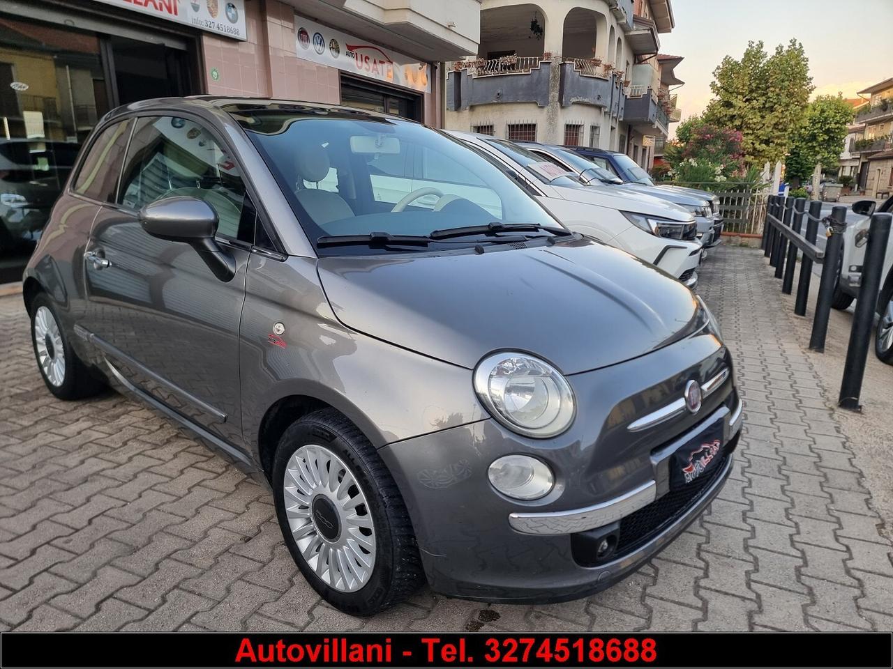 Fiat 500 1.2 LOUNGE GPL cv 70