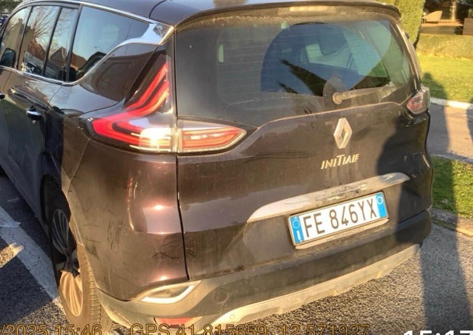 Renault Espace dCi 160CV EDC unitial paris 7 posti