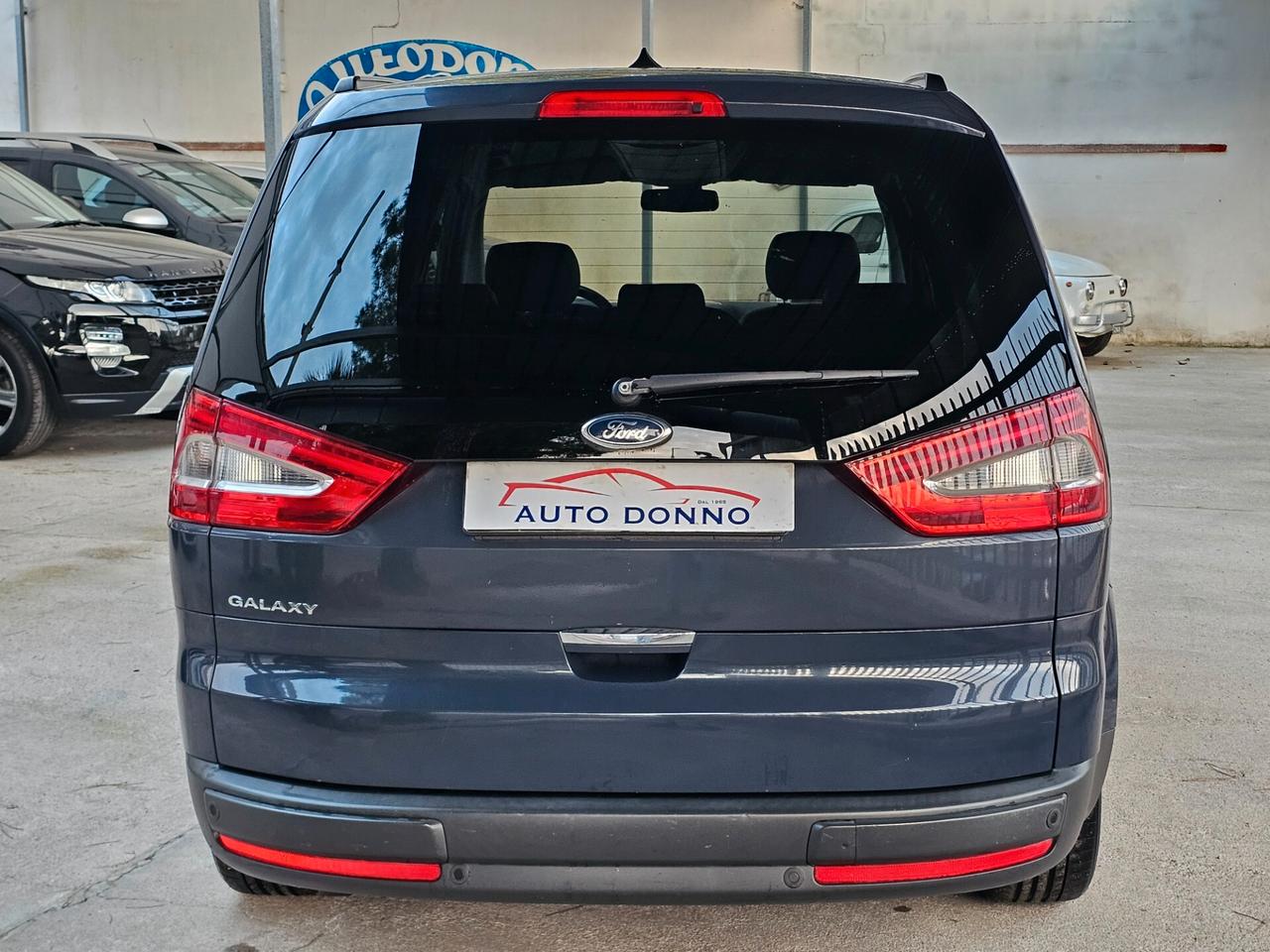 Ford Galaxy 2.0 TDCi 163 CV Powershift Titanium 7 POSTI