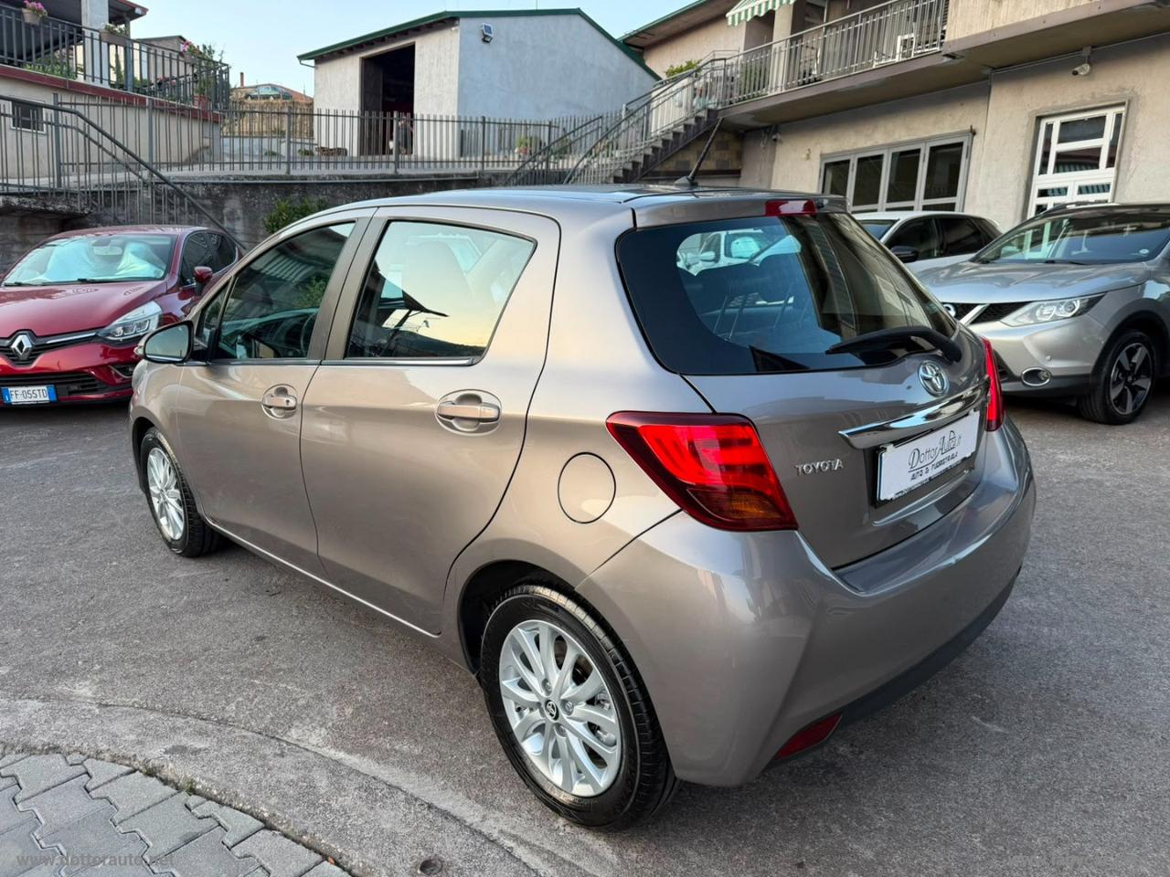 TOYOTA Yaris 1.4 D-4D 5p. Lounge