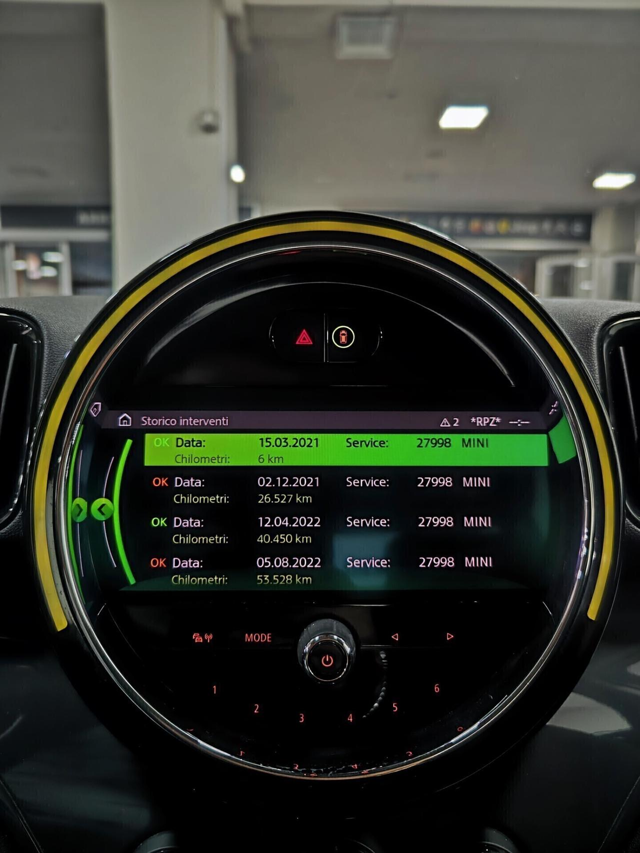 Mini Cooper 1,5 116cv Countryman UNICO PROPRIETARIO