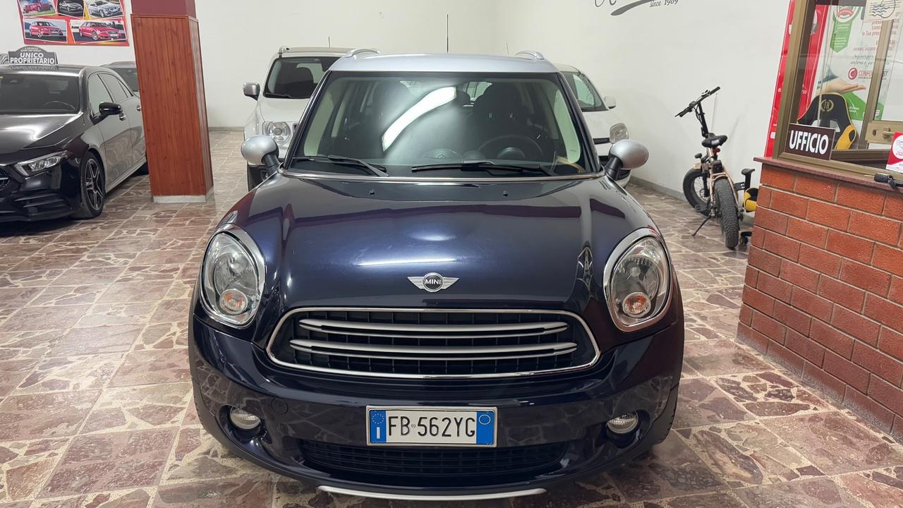 Mini Countryman D 1.6 110 Cv-2016