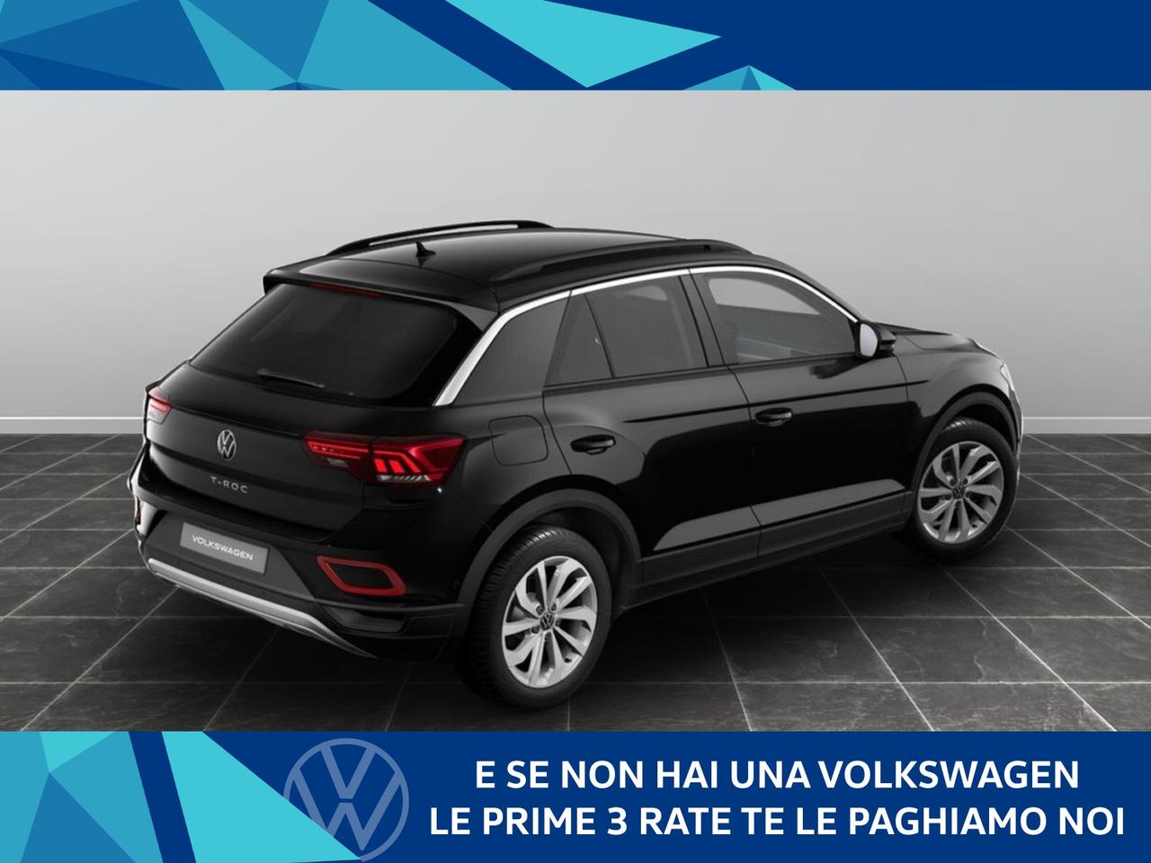 Volkswagen T-Roc 1.0 tsi 115cv edition plus