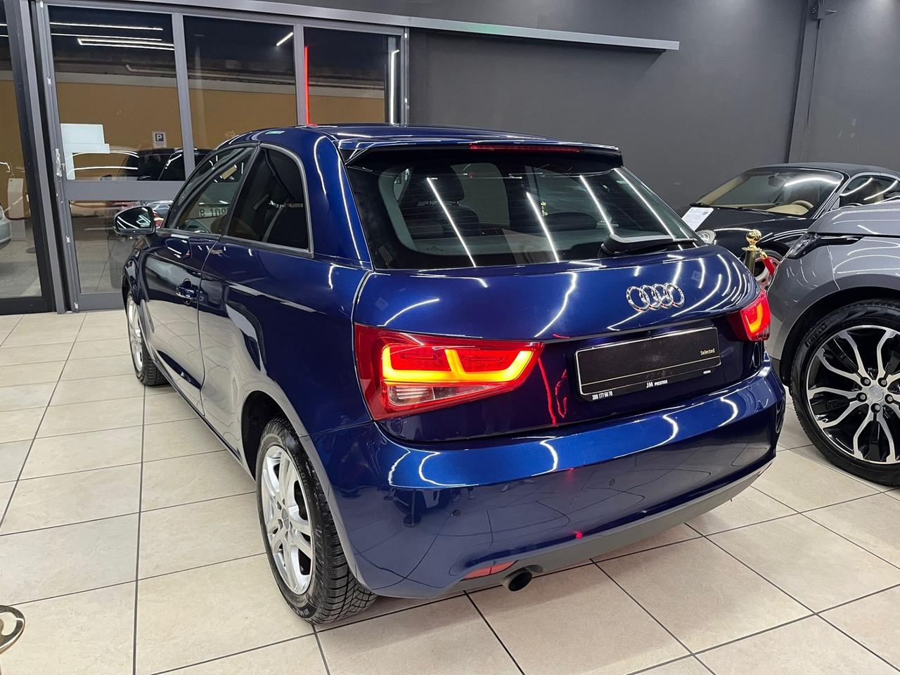 Audi A1 1.6 TDI 90CV S Line Edition plus OK NEOPATENTATI