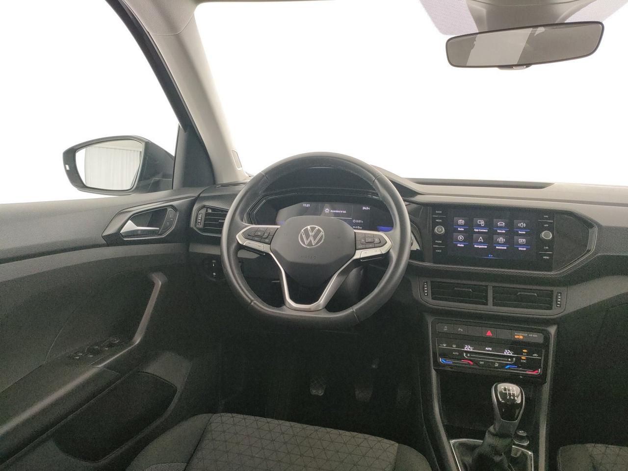 Volkswagen T-Cross 1.0 tsi style 110cv