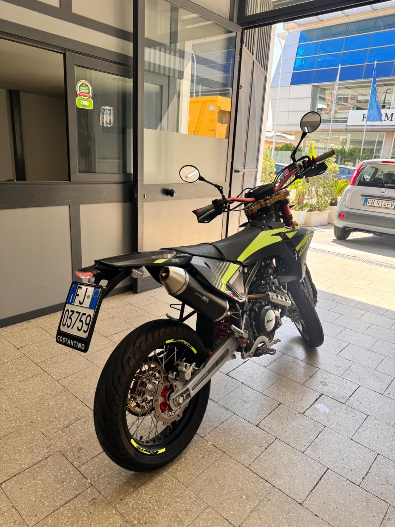 FANTIC XMF 125 5.000 KM COME NUOVA - 2024