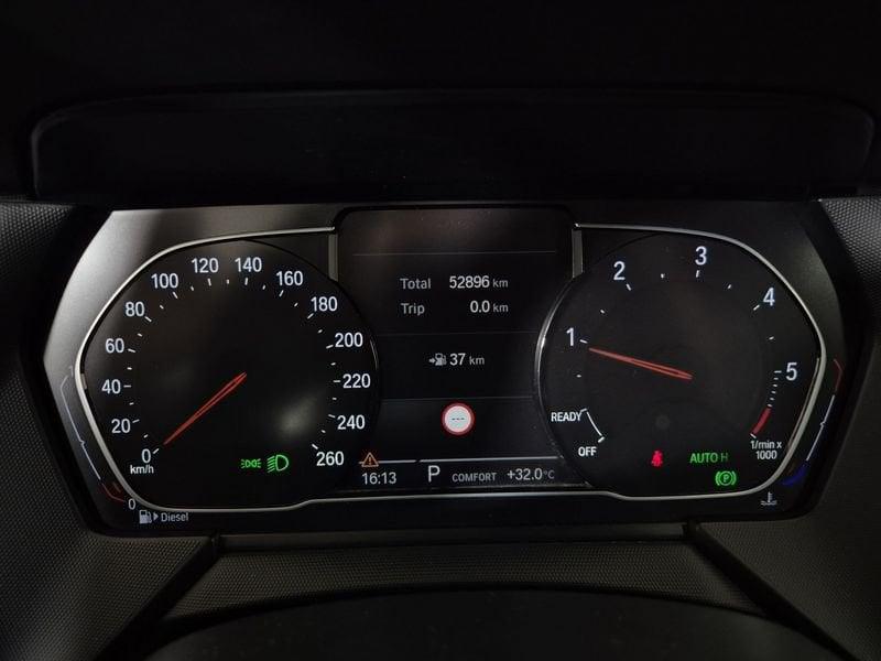 BMW Serie 1 116d Msport auto