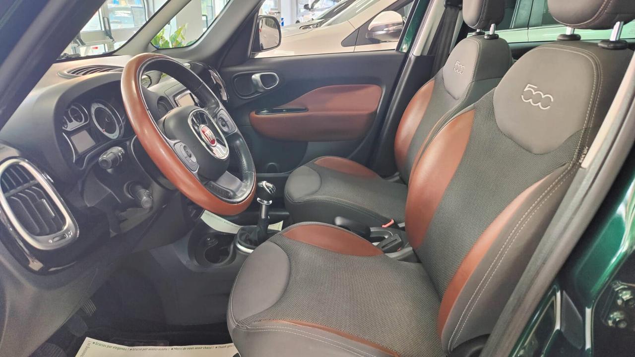 Fiat 500L 0.9 TwinAir 105 CV Trekking TETTO PANORAMICO EURO6