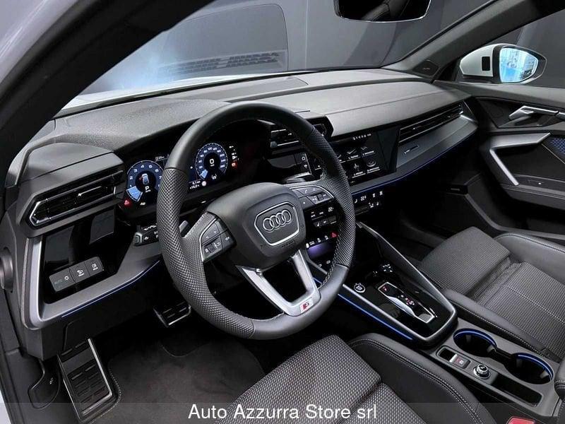 Audi A3 A3 SPB TFSI 110 kW S tronic S line edition *VARI COLORI, PROMO AZZURRA*
