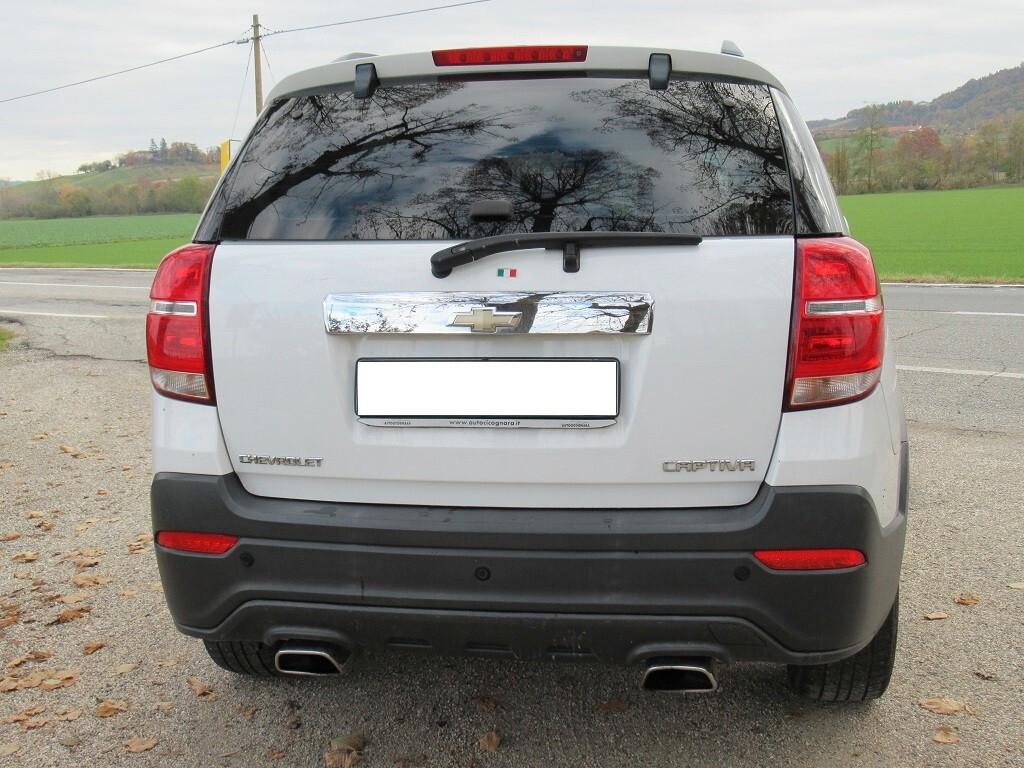 Chevrolet Captiva 2.2 VCDi 184CV 2WD LTZ