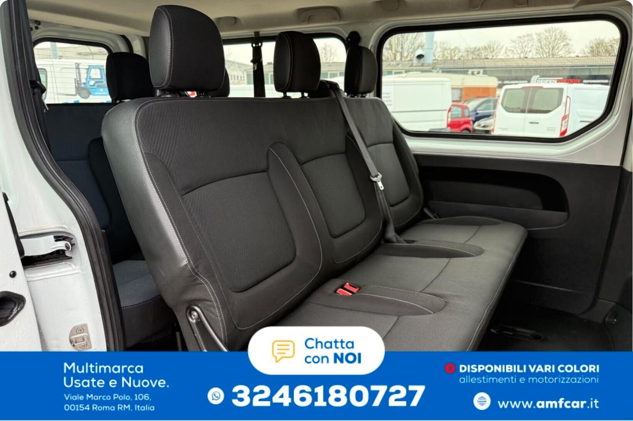 Renault Trafic T2H1 2.0dCi 120CV 30T MANUALE 9POSTI