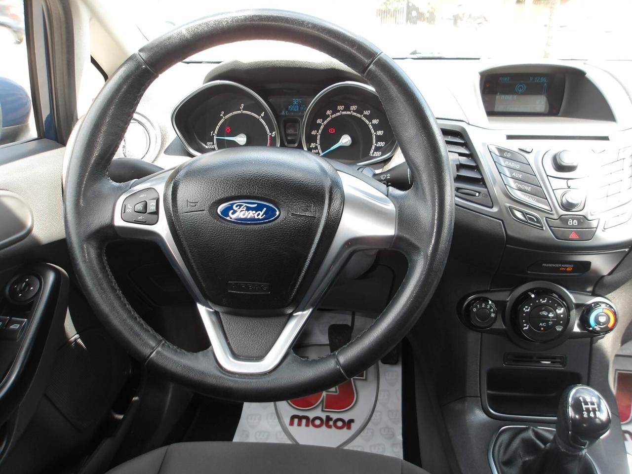 FORD FIESTA 1.5 DIESEL-GARANZIA FULL