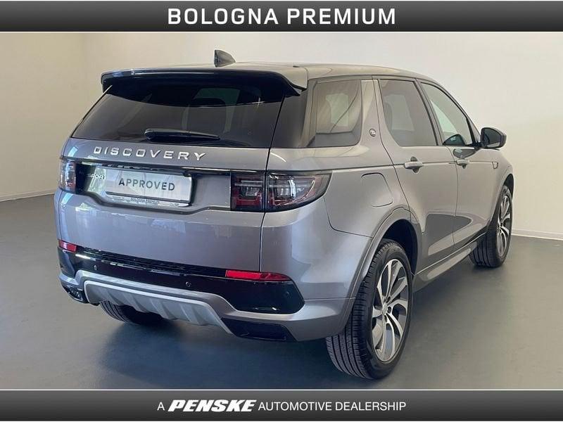 Land Rover Discovery Sport 2.0 TD4 163 CV AWD Auto S