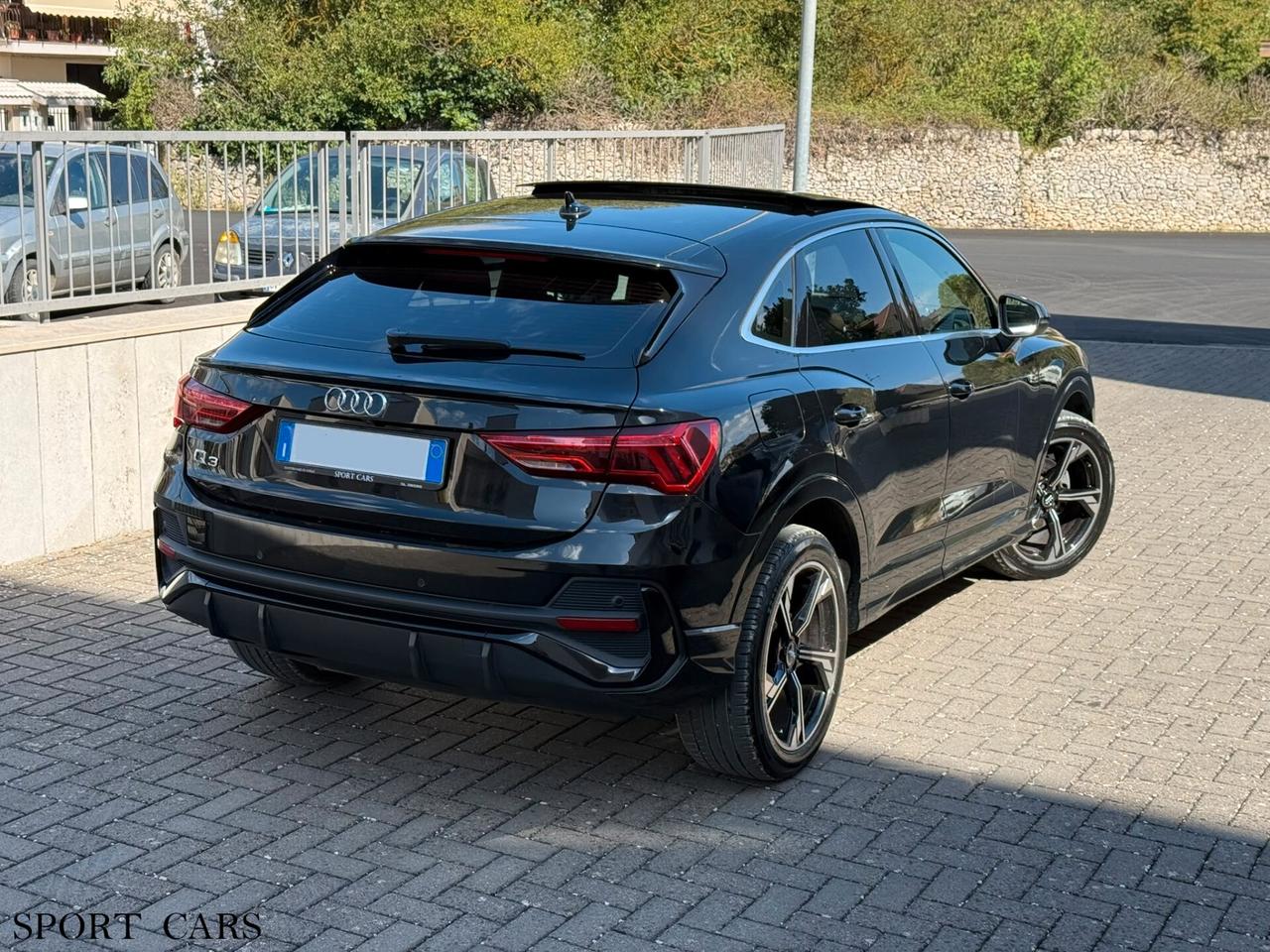 Audi Q3 35 TDI S tronic 150 CV, S LINE ,TETTO, FULL FULL