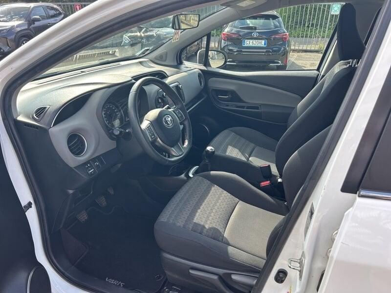 Toyota Yaris Yaris 1.0 5 porte Active