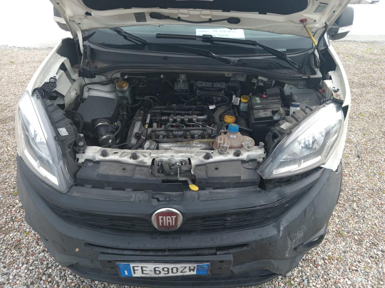 Doblò 1.6 MJT 105CV MAX PERFETT MARCIANTE SOLO DANNI CARROZZERIA