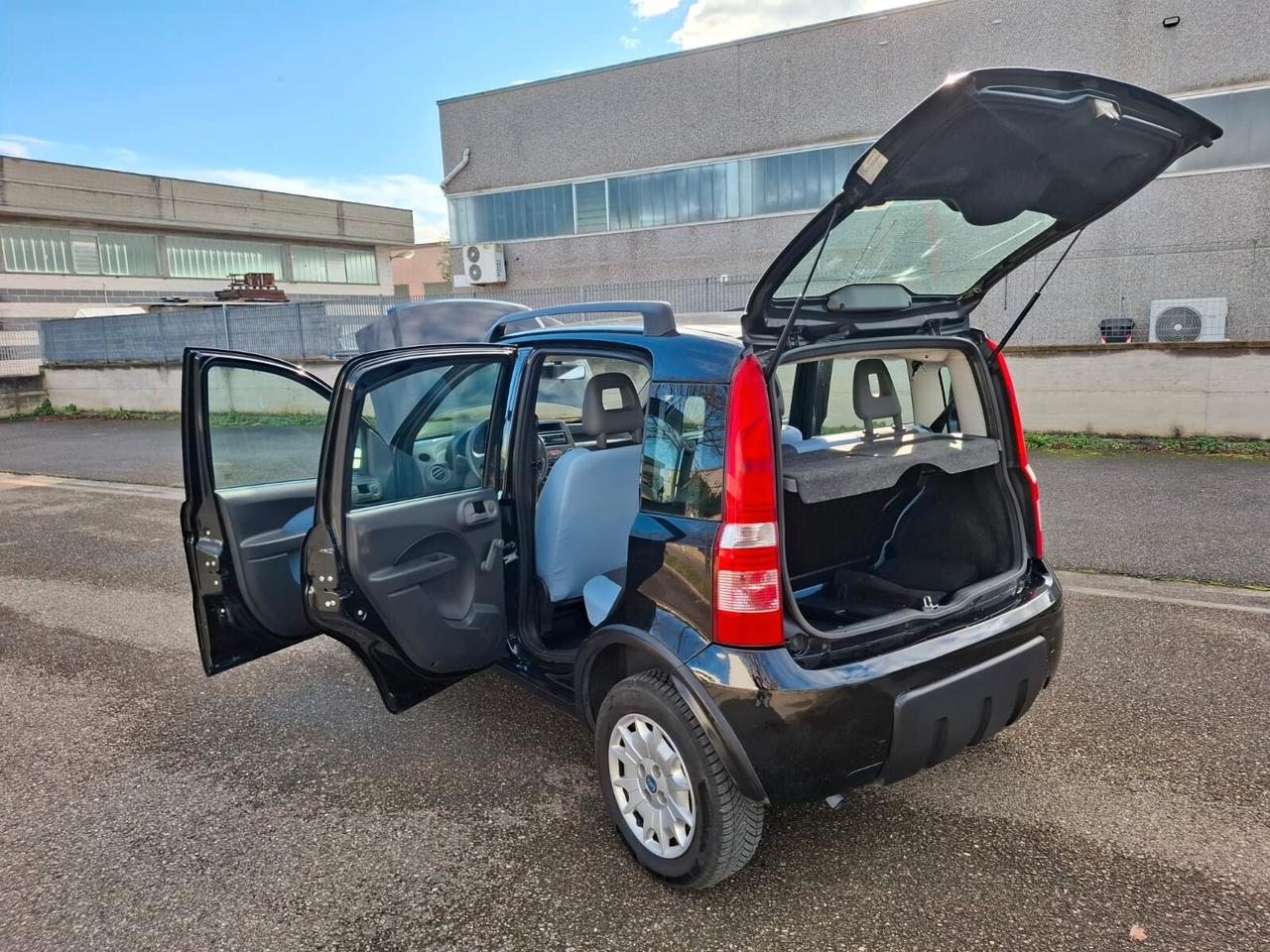 Fiat Panda 1.2 4x4 Climbing NEOPATENTATI