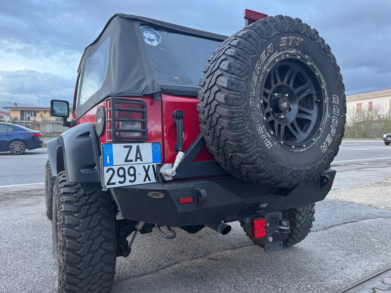 Jeep Wrangler 2.8 CRD Rubicon