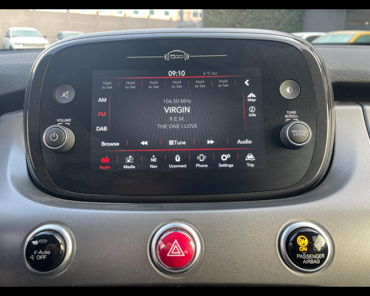 FIAT 500X 2022 - 500X 1.5 t4 hybrid Sport 130cv dct