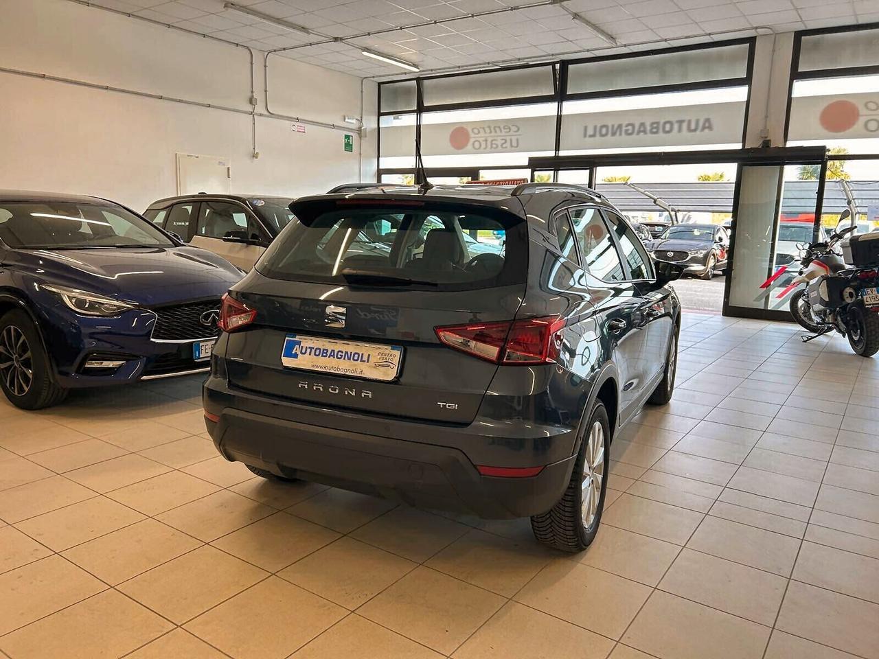 Seat Arona STYLE 1.0 TGI 90 CV METANO