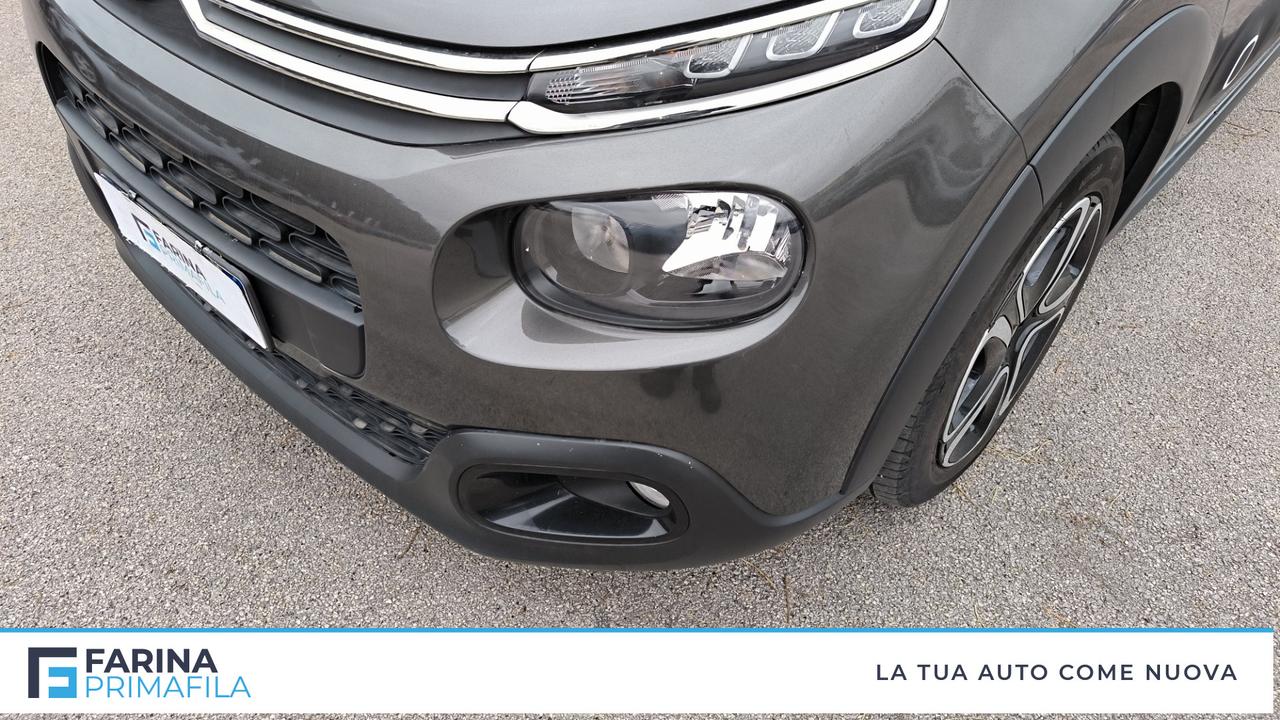 CITROEN C3 III 2017 - C3 1.5 bluehdi Feel s&s 100cv 5m