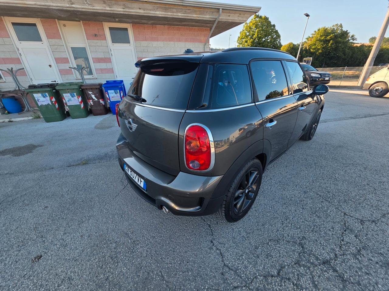 Mini Cooper SD Countryman John Works Automatico full