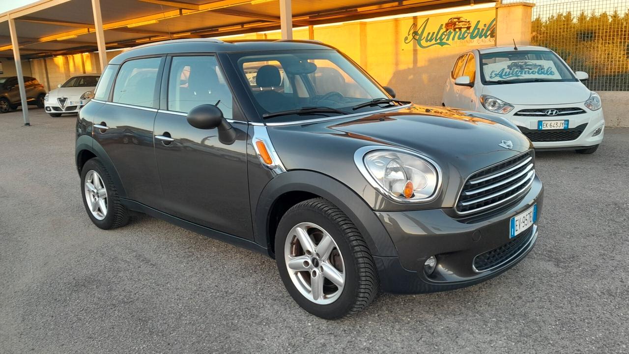 Mini Cooper Countryman Mini 1.6 One D Countryman