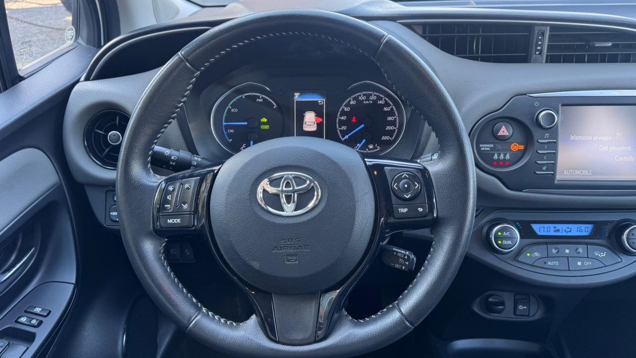 Toyota Yaris 1.5 Hybrid 5 porte Business