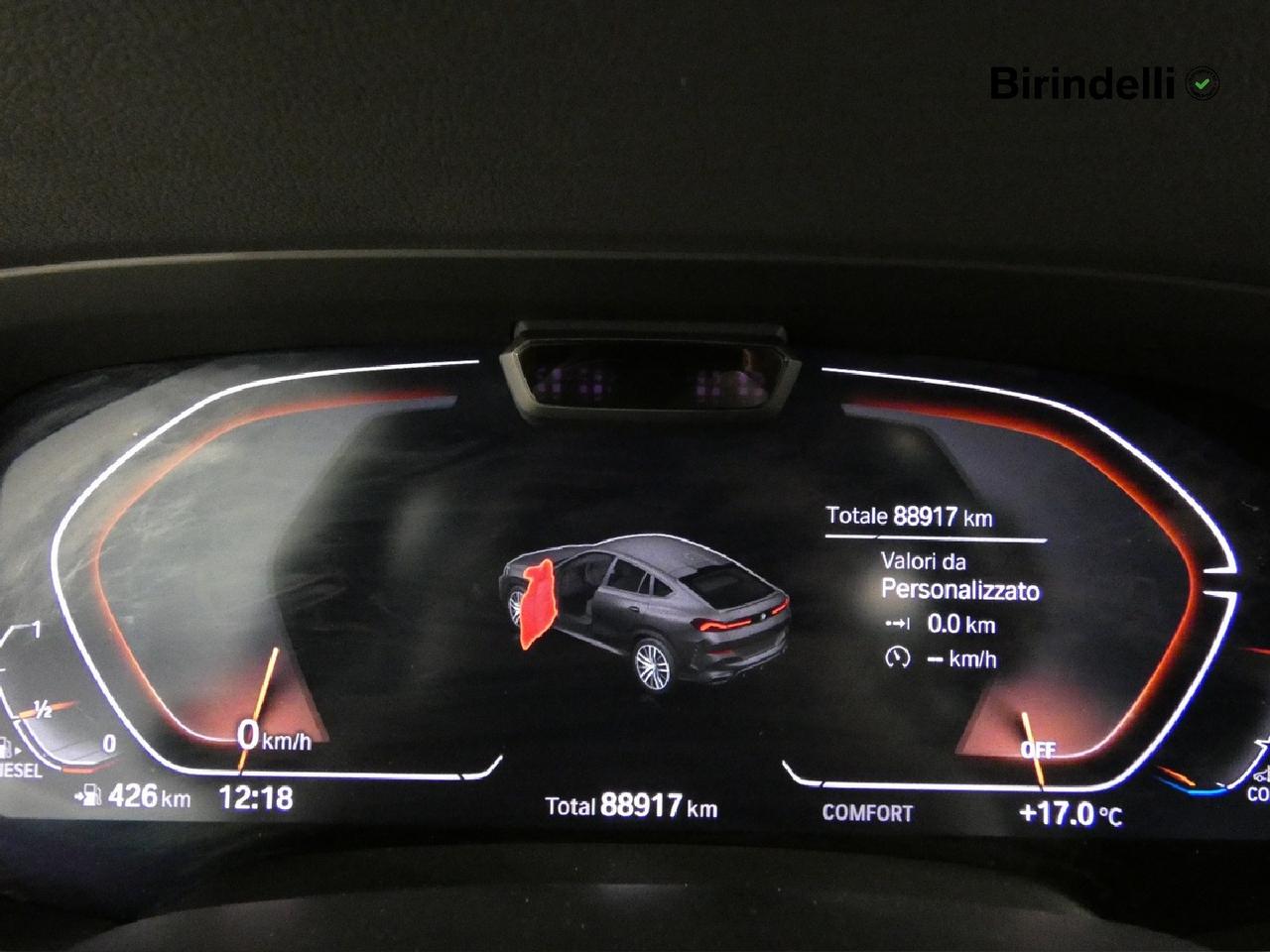 BMW X6 (G06/F96) - X6 xDrive40d 48V Msport