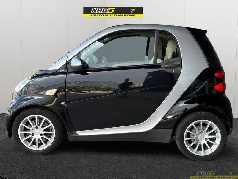 smart fortwo fortwo 1000 52 kW MHD coupé pure