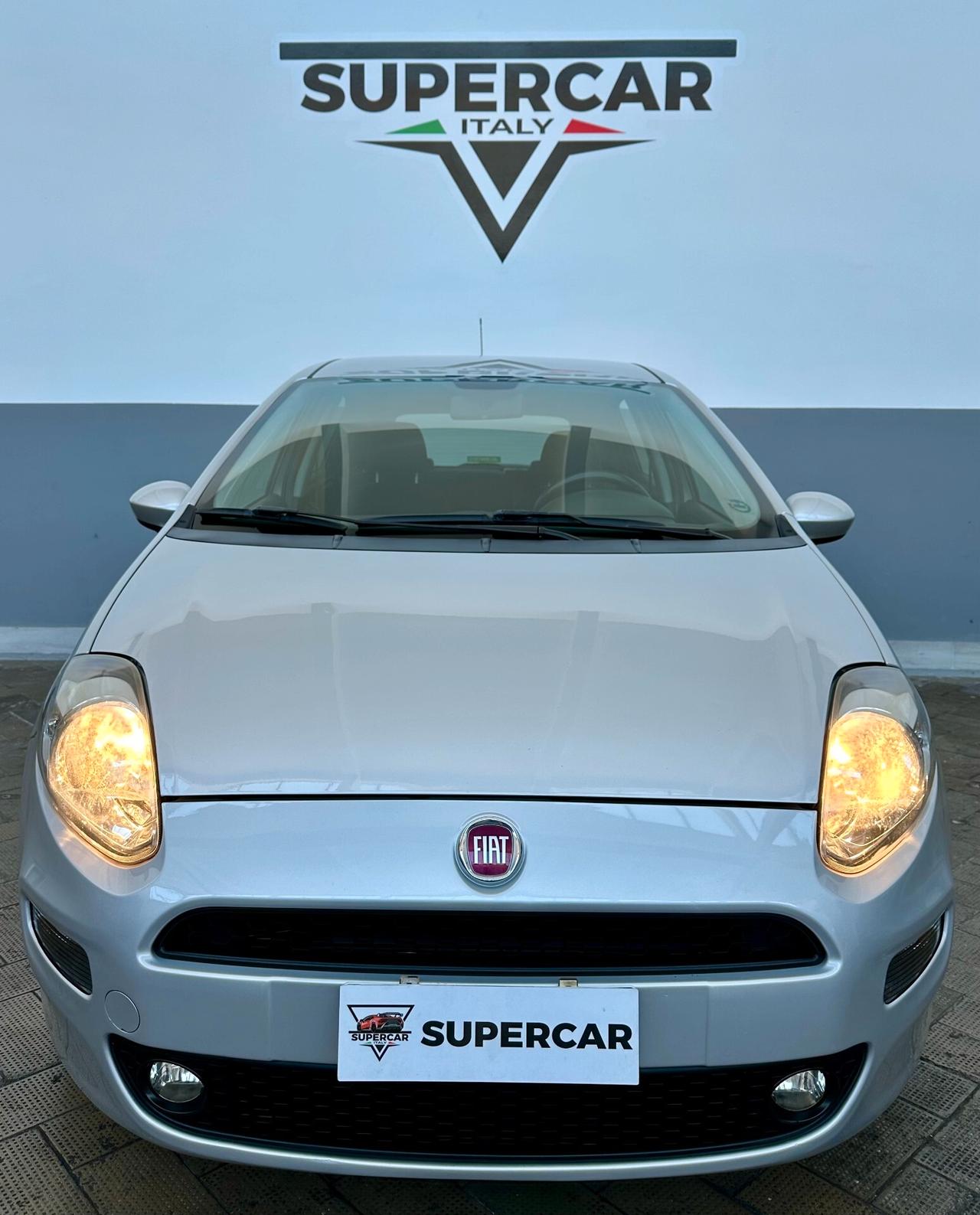 Fiat Punto 1.2 Benz, Euro 6, si neopat, uni propriet, perfetta