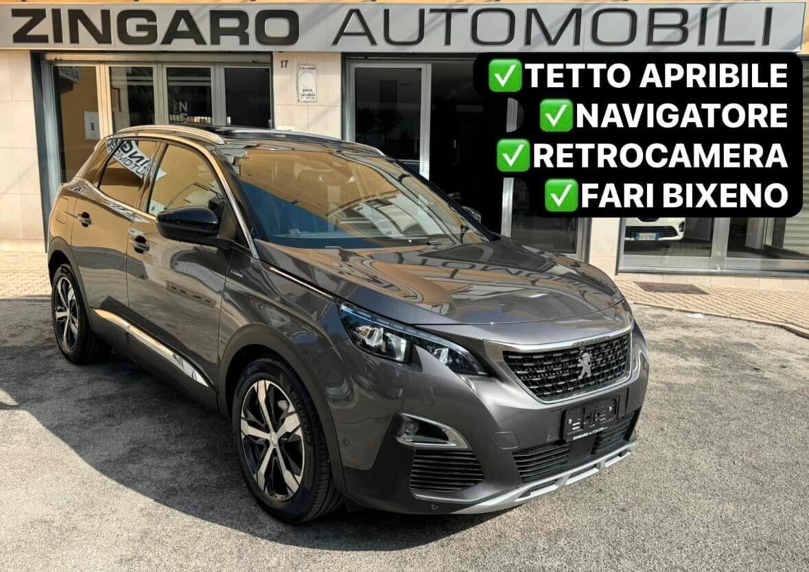 PEUGEOT 3008 1.5 HDI 130 CV GT-LINE TETTO NAVI BIXENO