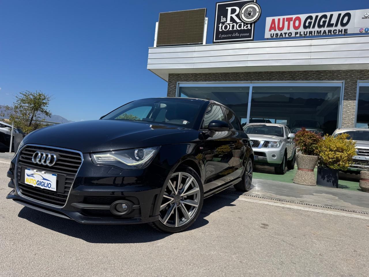 Audi A1 1.6 TDI 105 CV S line edition plus