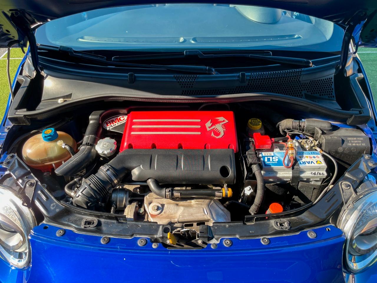 Abarth 595 C 1.4 Turbo T-Jet 165 CV Turismo