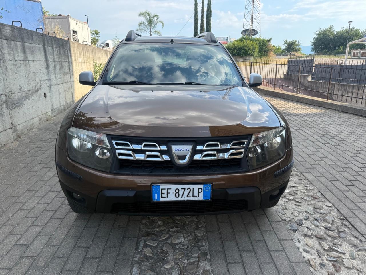 Dacia Duster 1.5 dCi 110CV 4x4 GANCIO TRAINO