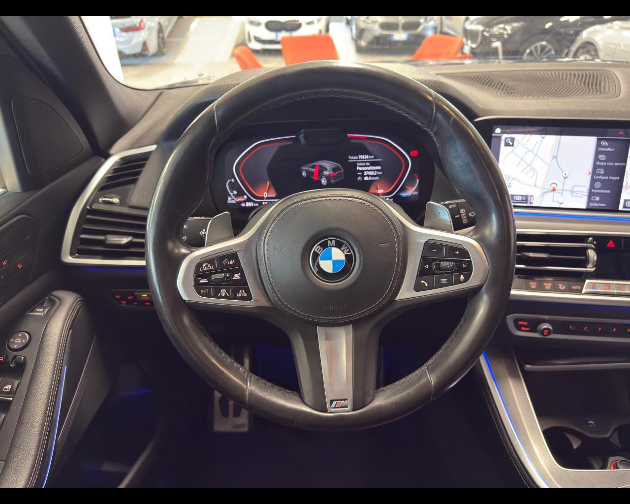 BMW X5 (G05/F95) - X5 xDrive30d Msport