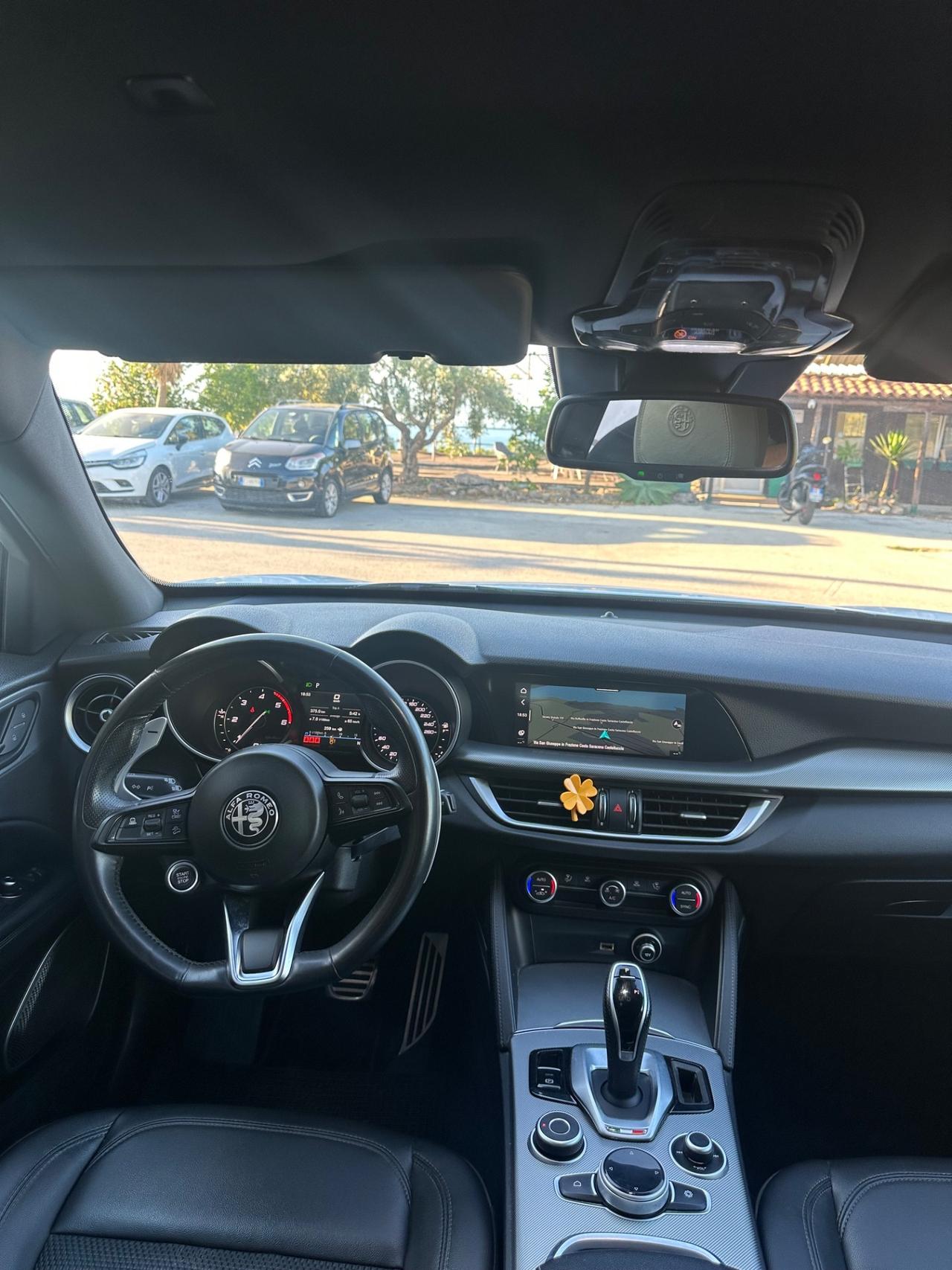 Alfa Romeo Stelvio 2.2 Turbodiesel 190 CV AT8 Q4 Sprint