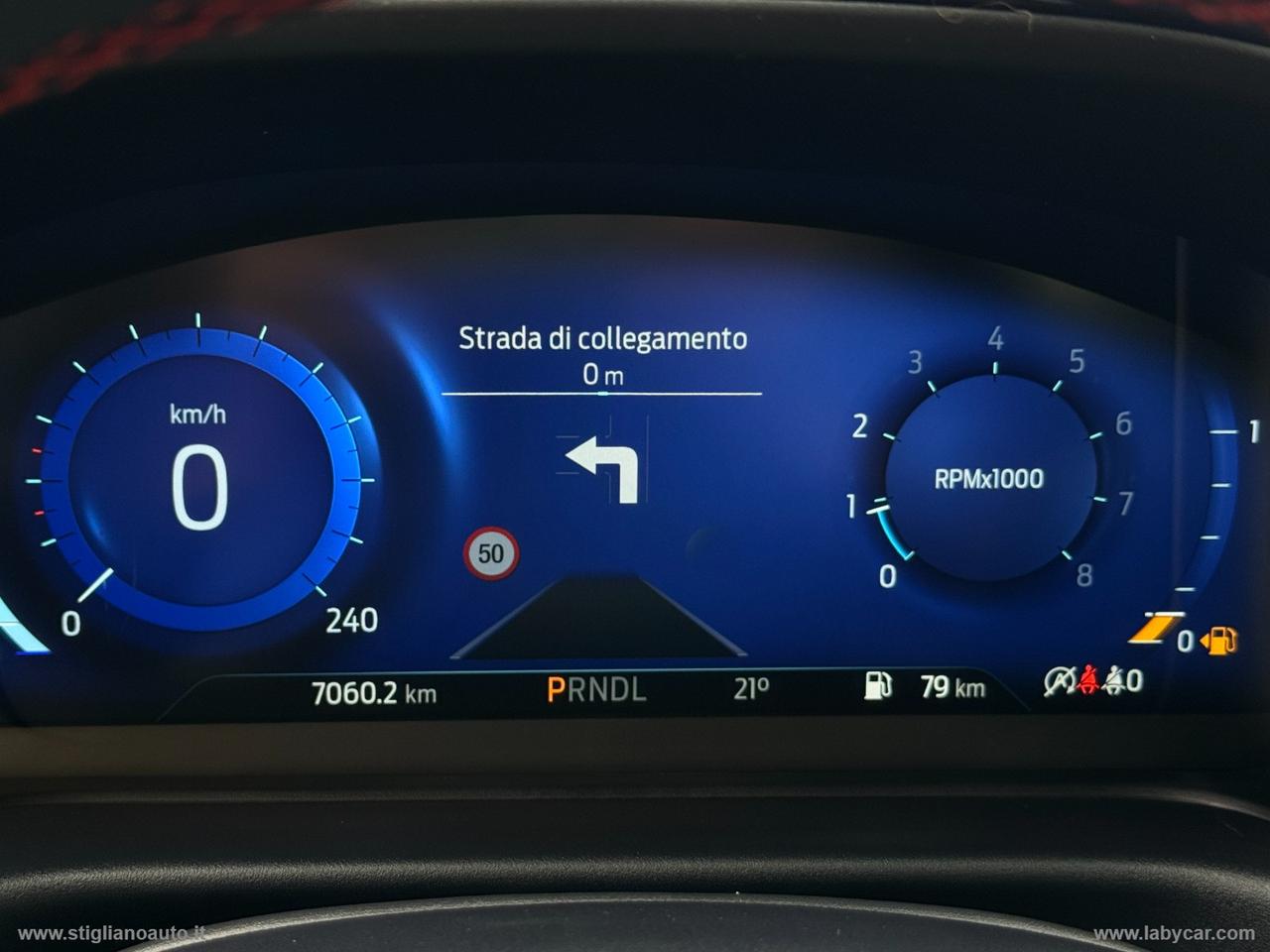 FORD Puma 1.0 EcoBoost Hyb.125 CV aut. ST-L. KM 7060