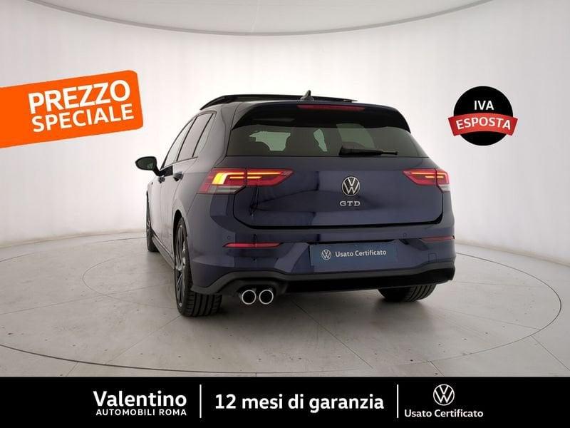 Volkswagen Golf Golf 2.0 TDI GTD DSG