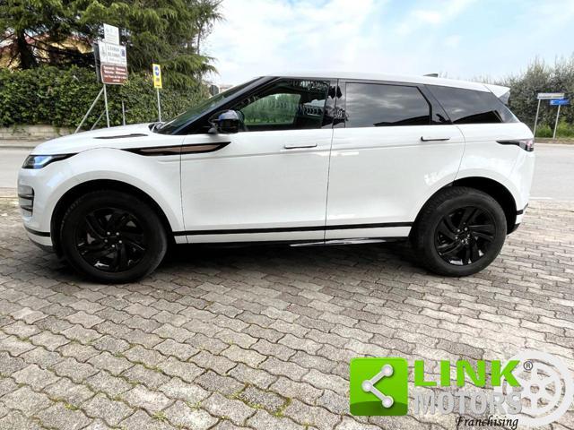 LAND ROVER Range Rover Evoque 2.0D I4 163 CV AWD R-Dynamic HSE