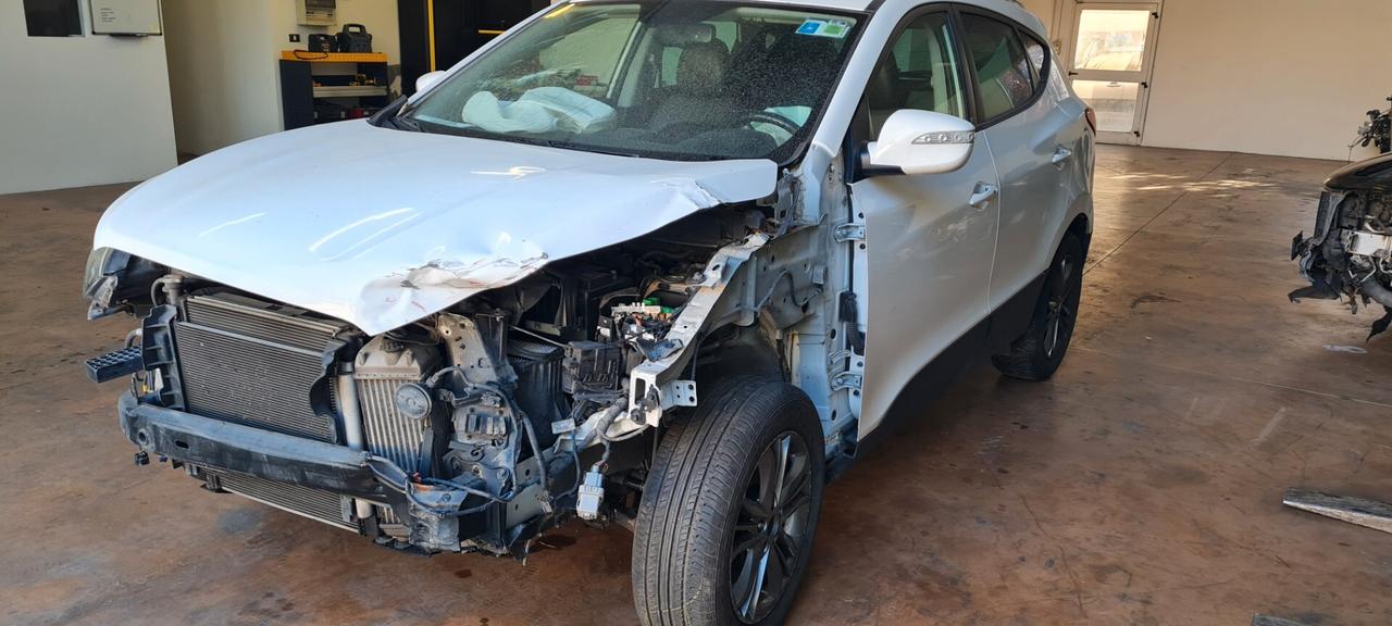Hyundai iX35 2.0 CRDi 4WD Classic